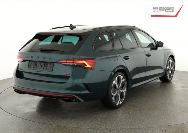 Skoda Octavia Combi RS 2.0 TSI DSG, Sonderlackierung, AHK, 19 Zoll, Canton, el. Klappe, Navi, Matrix, sofort 