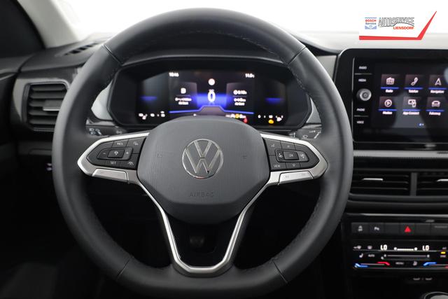 Volkswagen T-Cross 1.0 TSI 85 kW Life Life, AHK, IQ.Light, Kamera, ACC, Side. Winter, 17-Zoll 
