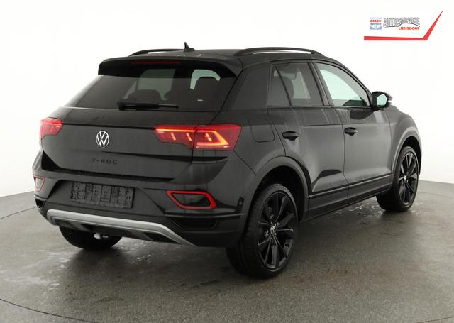 Volkswagen T-Roc Style 1.5 TSI DSG Black Style, AHK, IQ.Light, 19-Zoll, easyOpen, Navi 