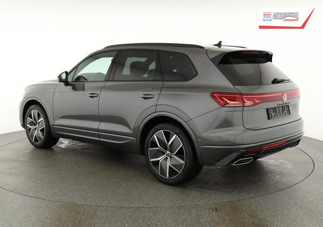 Volkswagen Touareg 3.0 TDI 210 kW 4Motion R-Line V6 Black, AHK, HuD, Luft, Standheizung 