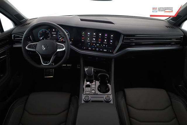 Volkswagen Touareg 3.0 TDI 210 kW 4Motion R-Line V6 Black, AHK, HuD, Luft, Standheizung 