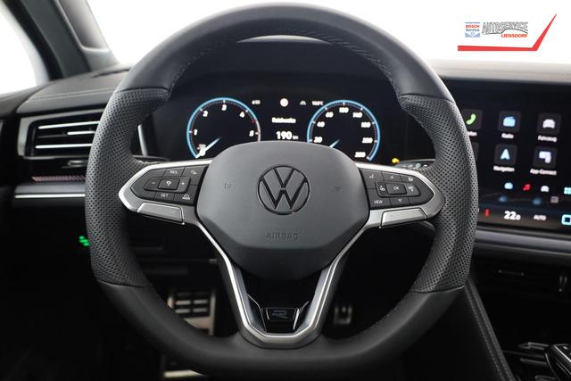 Volkswagen Touareg 3.0 TDI 210 kW 4Motion R-Line V6 Black, AHK, HuD, Luft, Standheizung 