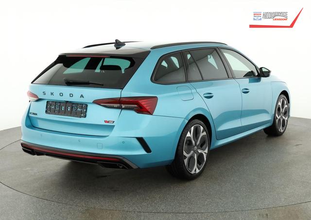 Skoda Octavia Combi RS 2.0 TSI DSG, Sonderlackierung, AHK, 19 Zoll, Canton, el. Klappe, Navi, Matrix, sofort 