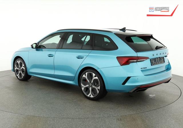 Skoda Octavia Combi RS 2.0 TSI DSG, Sonderlackierung, AHK, 19 Zoll, Canton, el. Klappe, Navi, Matrix, sofort 