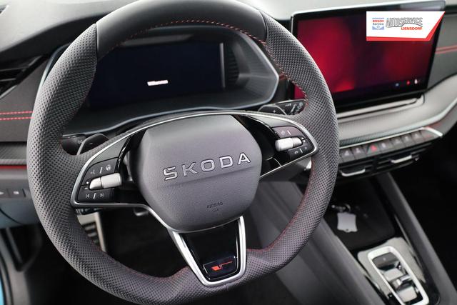 Skoda Octavia Combi RS 2.0 TSI DSG, Sonderlackierung, AHK, 19 Zoll, Canton, el. Klappe, Navi, Matrix, sofort 