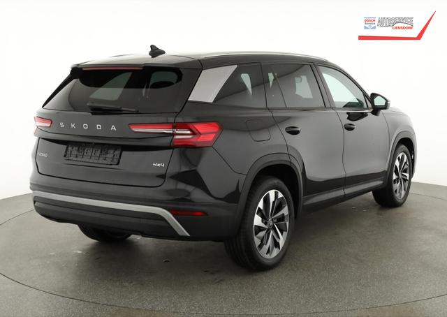Skoda Kodiaq 2.0 TDI 142 kW 4x4 Selection DSG Selection, 7-Sitzer, AHK, Navi, Side, Kamera, Winter, 19-Zoll 