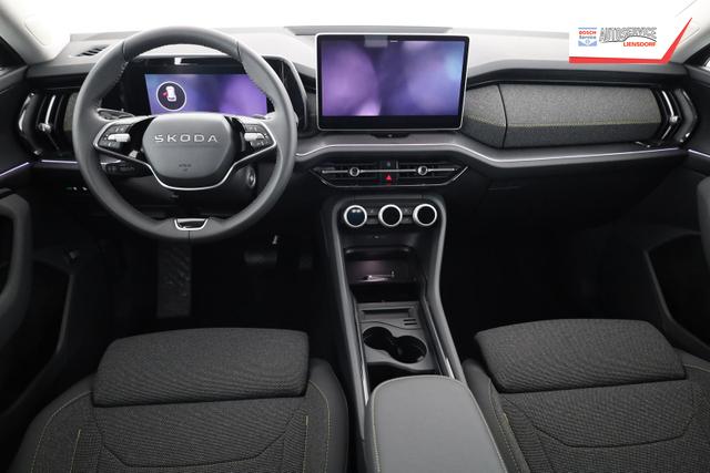 Skoda Kodiaq 2.0 TDI 142 kW 4x4 Selection DSG Selection, 7-Sitzer, AHK, Navi, Side, Kamera, Winter, 19-Zoll 