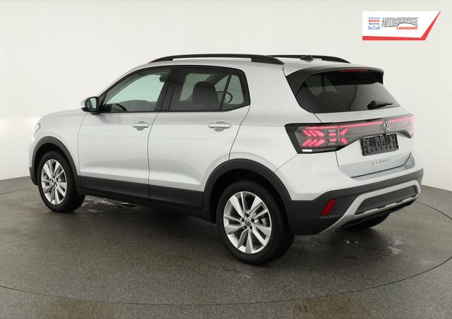 Volkswagen T-Cross 1.5 TSI 110 kW Life DSG Life, AHK, IQ.Light, ACC, Side, Kamera, 17-Zoll, Winterpaket 
