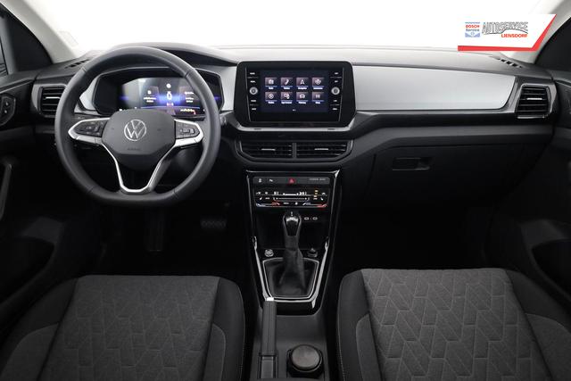 Volkswagen T-Cross 1.5 TSI 110 kW Life DSG Life, AHK, IQ.Light, ACC, Side, Kamera, 17-Zoll, Winterpaket 