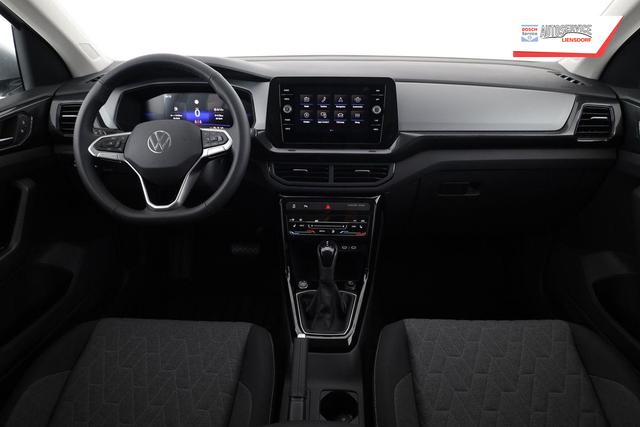 Volkswagen T-Cross 1.0 TSI 85 kW Life DSG Life, AHK, IQ.Light, Kamera, ACC, Side, Winter, 17-Zoll 