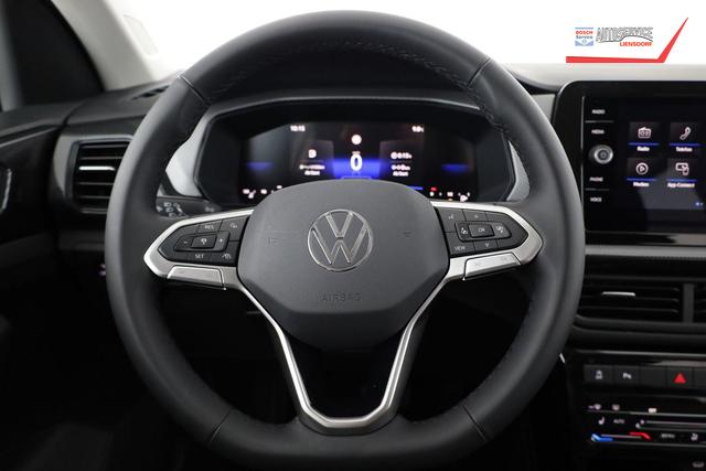 Volkswagen T-Cross 1.0 TSI 85 kW Life DSG Life, AHK, IQ.Light, Kamera, ACC, Side, Winter, 17-Zoll 