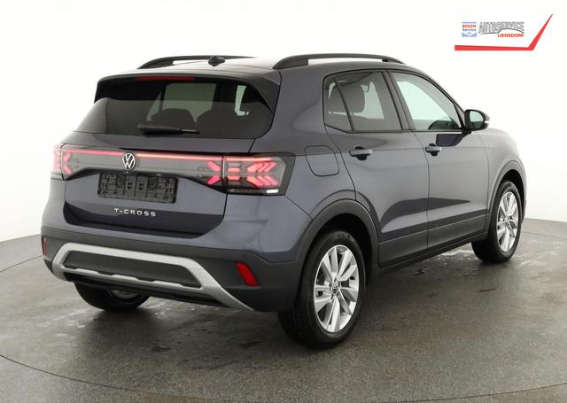 Volkswagen T-Cross 1.0 TSI 85 kW Life Life, AHK, IQ.Light, Kamera, ACC, Side. Winter, 17-Zoll 