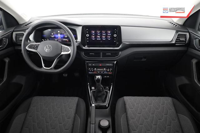 Volkswagen T-Cross 1.0 TSI 85 kW Life Life, AHK, IQ.Light, Kamera, ACC, Side. Winter, 17-Zoll 