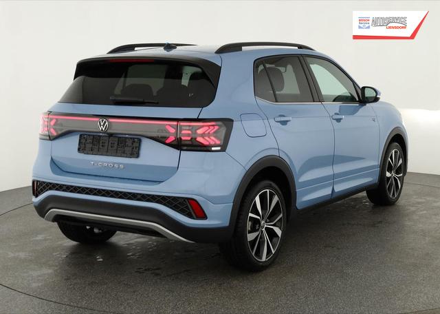 Volkswagen T-Cross 1.5 TSI 110 kW R-Line DSG R-Line, IQ.Light, Navi, Side, Kamera, Winter, 18-Zoll 