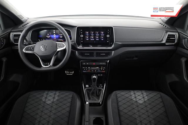 Volkswagen T-Cross 1.5 TSI 110 kW R-Line DSG R-Line, IQ.Light, Navi, Side, Kamera, Winter, 18-Zoll 