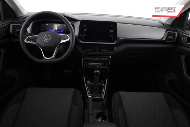 Volkswagen T-Cross 1.0 TSI 85 kW Life DSG Life, AHK, IQ.Light, Kamera, ACC, Side, Winter, 17-Zoll 