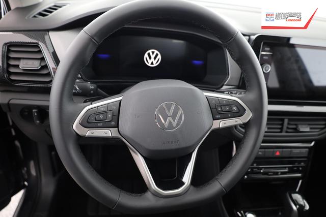 Volkswagen T-Cross 1.0 TSI 85 kW Life DSG Life, AHK, IQ.Light, Kamera, ACC, Side, Winter, 17-Zoll 