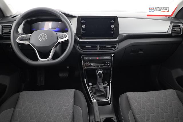 Volkswagen T-Cross 1.0 TSI 85 kW Life DSG Life, LED, Kamera, ACC, Side, Winter, 17-Zoll, 3-J. Garantie 