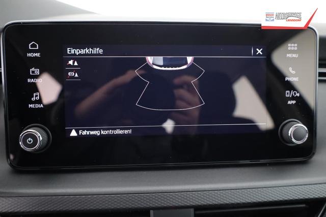 Skoda Scala Essence 1.0 TSI 130 Jahre, Sitzheizung, AppConnect, 16 Zoll, 5 J.-Garantie 