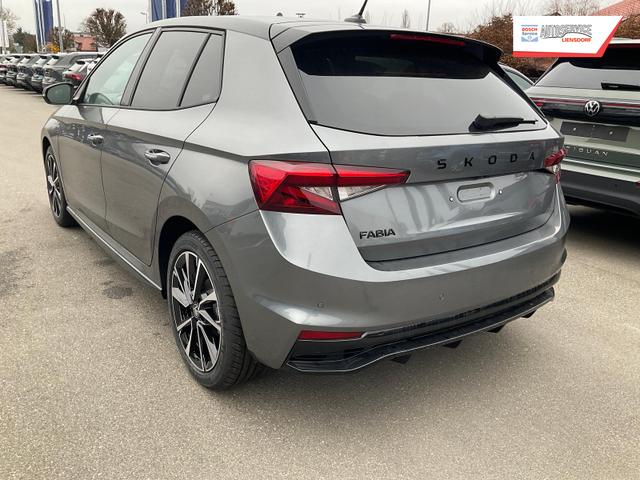 Skoda Fabia Monte Carlo 1.0 TSI Carlo, LED, Kamera, Winter, 17-Zoll, 5.J-Garantie 