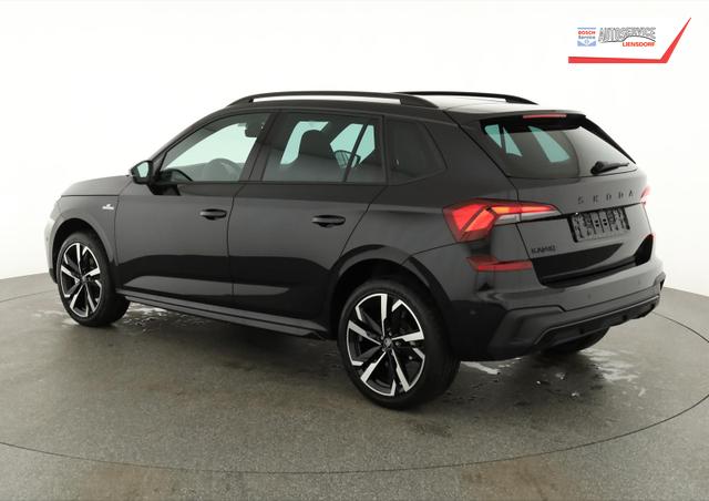Skoda Kamiq Monte Carlo 1.0 TSI DSG Carlo, Matrix, AHK, 18-Zoll, Pano, Navi, el.Klappe, 5 J.-Garantie 