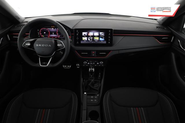 Skoda Kamiq Monte Carlo 1.0 TSI DSG Carlo, Matrix, AHK, 18-Zoll, Pano, Navi, el.Klappe, 5 J.-Garantie 