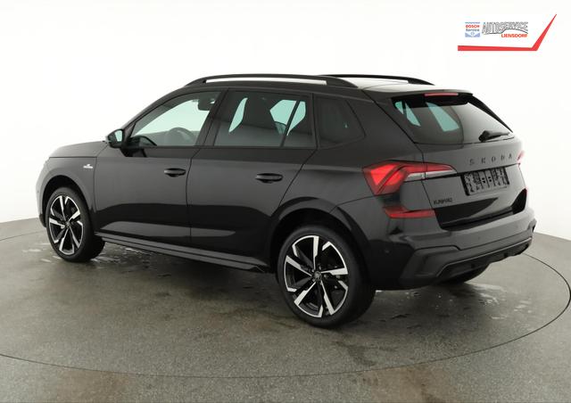 Skoda Kamiq Monte Carlo 1.5 TSI Carlo, Matrix, AHK, 18-Zoll, Pano, Navi, el. Klappe, 5 J.-Garantie 