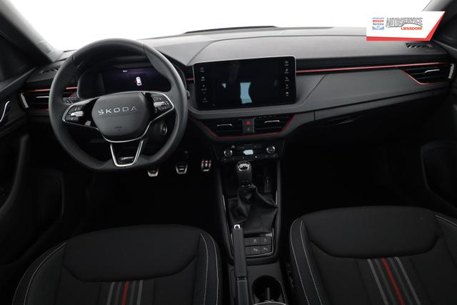 Skoda Kamiq Monte Carlo 1.5 TSI Carlo, Matrix, AHK, 18-Zoll, Pano, Navi, el. Klappe, 5 J.-Garantie 