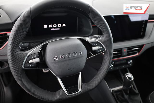Skoda Kamiq Monte Carlo 1.5 TSI Carlo, Matrix, AHK, 18-Zoll, Pano, Navi, el. Klappe, 5 J.-Garantie 