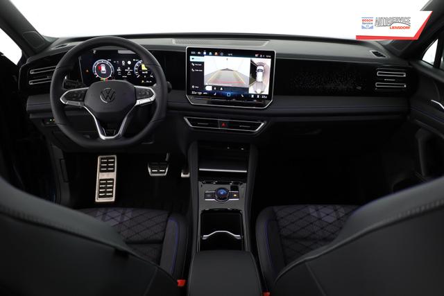 Volkswagen Tiguan 2.0 TSI 195 kW 4Motion R-Line DSG 4M Black, AHK, IQ.Light, AreaView, 20-Zoll, Navi 