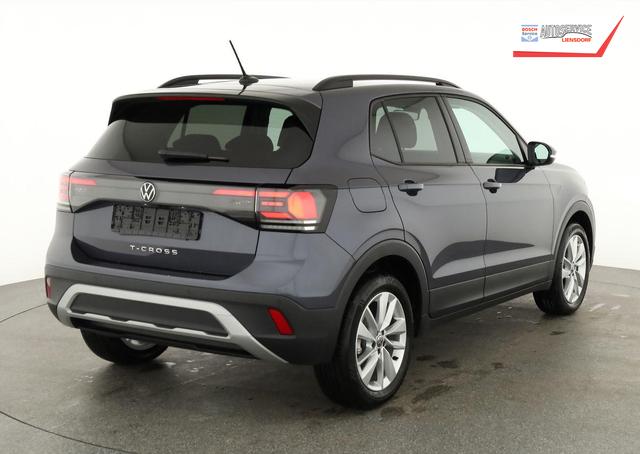 Volkswagen T-Cross 1.0 TSI 85 kW Life DSG Life, AHK, Side, ACC, Kamera, 3 J.-Garantie 