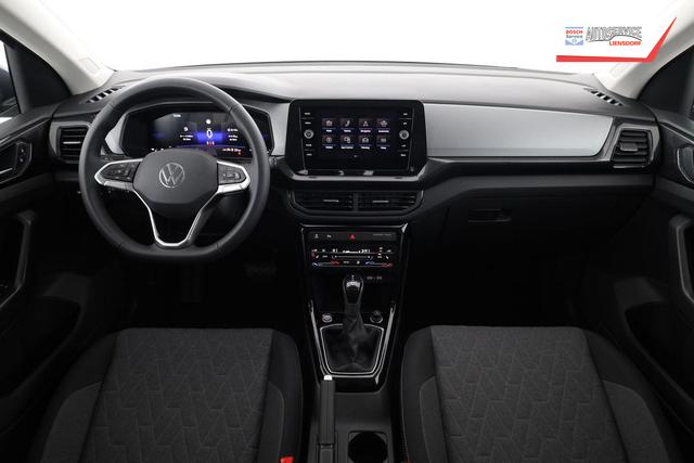 Volkswagen T-Cross 1.0 TSI 85 kW Life DSG Life, AHK, Side, ACC, Kamera, 3 J.-Garantie 