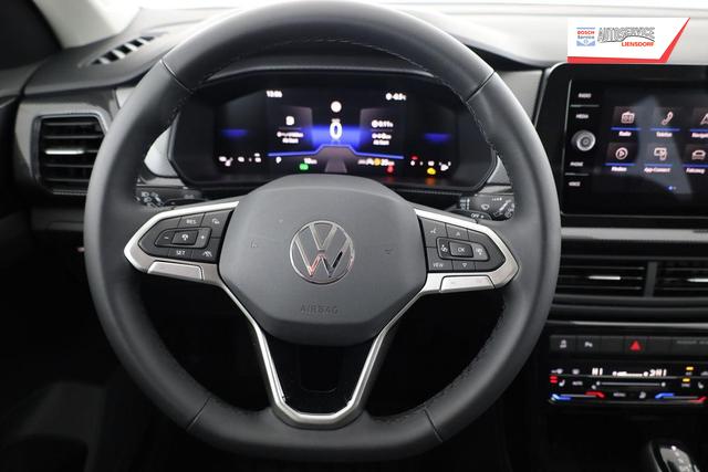 Volkswagen T-Cross 1.0 TSI 85 kW Life DSG Life, AHK, Side, ACC, Kamera, 3 J.-Garantie 