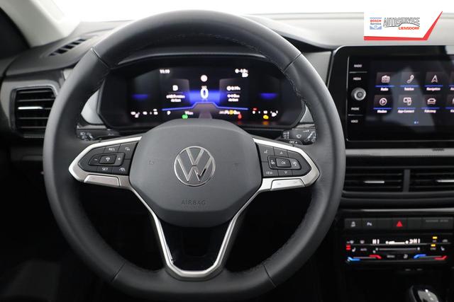 Volkswagen T-Cross 1.0 TSI 85 kW Life DSG Life, AHK, Side, ACC, Kamera, 3 J.-Garantie 