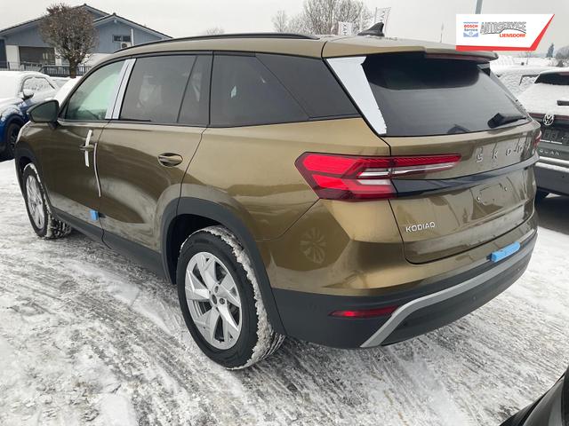 Skoda Kodiaq 2.0 TDI 142kW 4x4 Selection DSG Selection, 7-Sitzer, AHK, Navi, Side, el. Klappe, AreaView, ParkAssist 