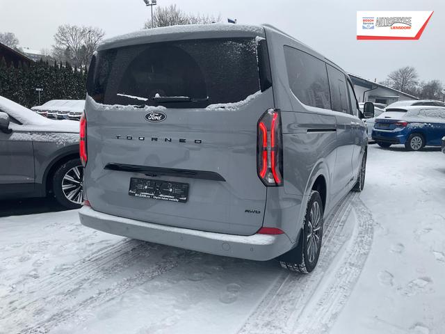 Ford Tourneo Custom 320 L2 Titanium AWD 2.0 AT X, 8-Sitzer, 19-Zoll, ACC, Standheizung, Navi, Soundsystem 