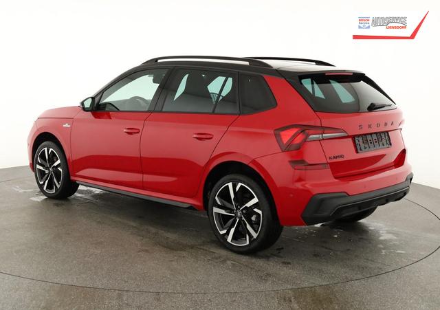 Skoda Kamiq Monte Carlo 1.0 TSI DSG Carlo, Matrix, AHK, 18-Zoll, Pano, Navi, el.Klappe, 5 J.-Garantie 