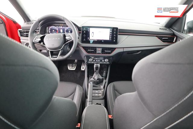 Skoda Kamiq Monte Carlo 1.0 TSI DSG Carlo, Matrix, AHK, 18-Zoll, Pano, Navi, el.Klappe, 5 J.-Garantie 