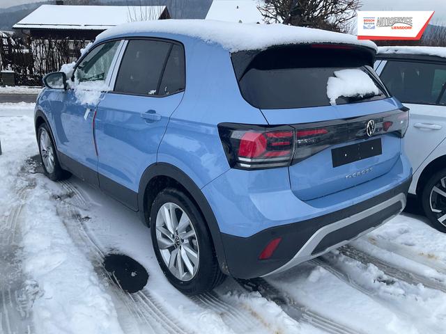 Volkswagen T-Cross 1.0 TSI 85 kW Life DSG Life, AHK, Side, ACC, Kamera, 3 J.-Garantie 