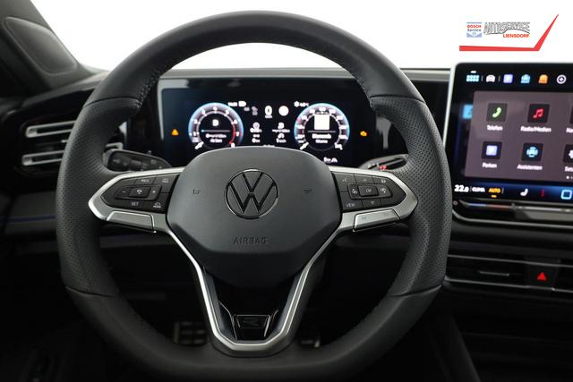 Volkswagen Tiguan 2.0 TSI 195 kW 4Motion R-Line DSG 4M Black, Pano, AHK, IQ.Light, AreaView, 20-Zoll, Navi 