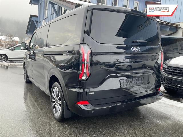 Ford Tourneo Custom L2 2.5 PHEV Titanium X, Leder, 8-Sitzer, B&O, el. T&uuml;ren 