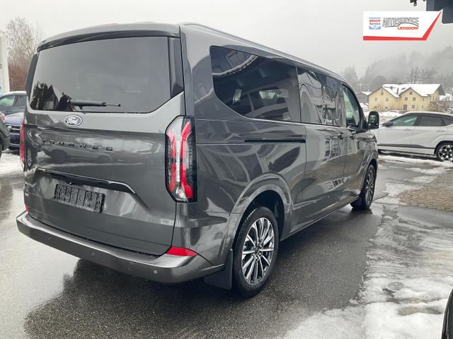 Ford Tourneo Custom L2 2.5 PHEV Titanium X, Leder, 8-Sitzer, B&O, el. T&uuml;ren 