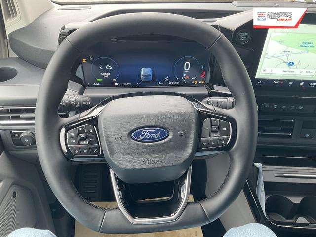 Ford Tourneo Custom L2 2.5 PHEV Titanium X, Leder, 8-Sitzer, B&O, el. T&uuml;ren 