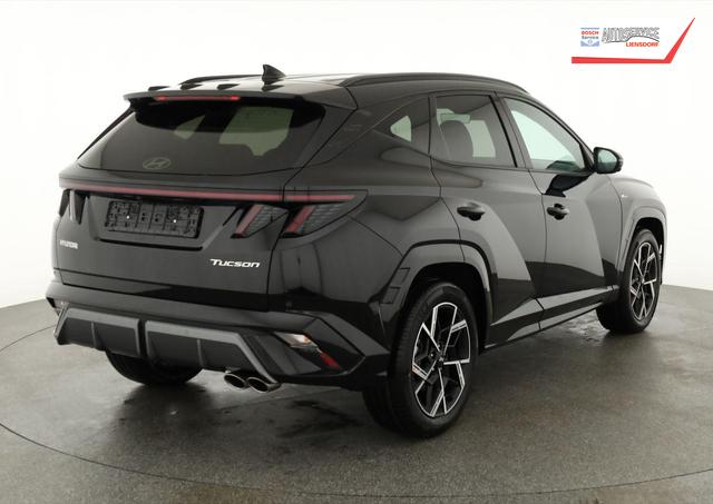 Hyundai TUCSON N Line 2WD 1.6 T-GDI DCT N-LINE, Navi, AreaView, Side, Winter, el. Klappe, 19-Zoll, Teilleder 