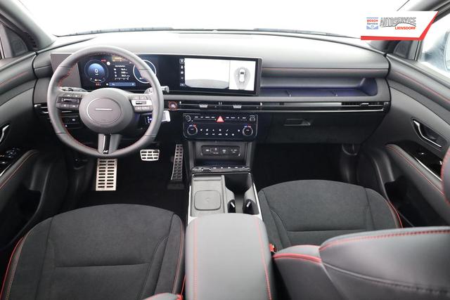 Hyundai TUCSON N Line 2WD 1.6 T-GDI DCT N-LINE, Navi, AreaView, Side, Winter, el. Klappe, 19-Zoll, Teilleder 