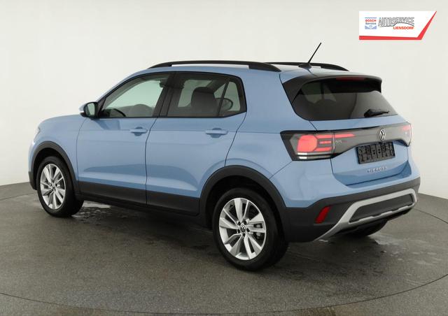 Volkswagen T-Cross 1.0 TSI 85 kW Life DSG Life, AHK, Side, ACC, Kamera, 3 J.-Garantie 