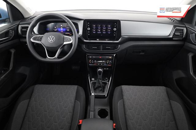 Volkswagen T-Cross 1.0 TSI 85 kW Life DSG Life, AHK, Side, ACC, Kamera, 3 J.-Garantie 