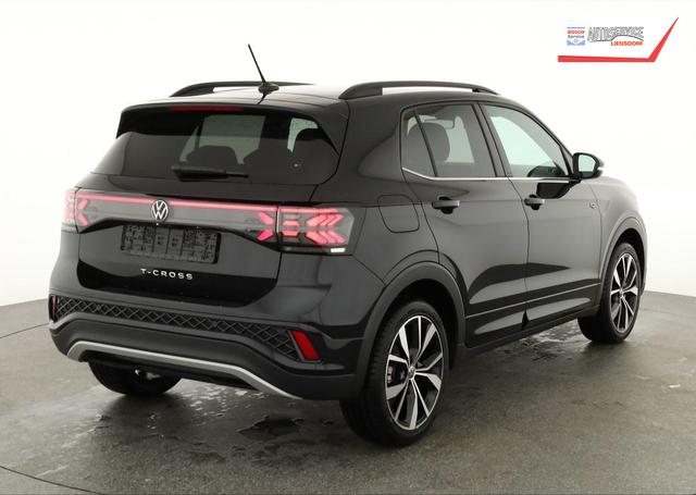 Volkswagen T-Cross 1.5 TSI 110 kW R-Line DSG R-Line, Navi, AHK, IQ.Light, Kamera, Side, Winter, 18-Zoll 