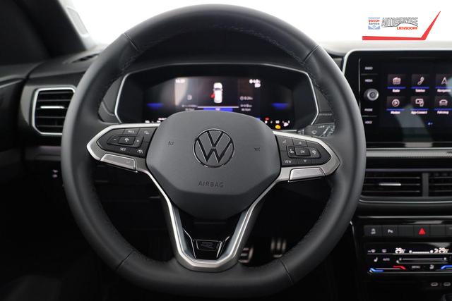 Volkswagen T-Cross 1.5 TSI 110 kW R-Line DSG R-Line, Navi, AHK, IQ.Light, Kamera, Side, Winter, 18-Zoll 