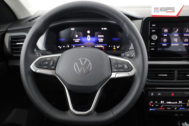 Volkswagen T-Cross 1.0 TSI 85 kW Life DSG Life, LED, Kamera, ACC, Side, Winter, 17-Zoll, 3-J. Garantie 